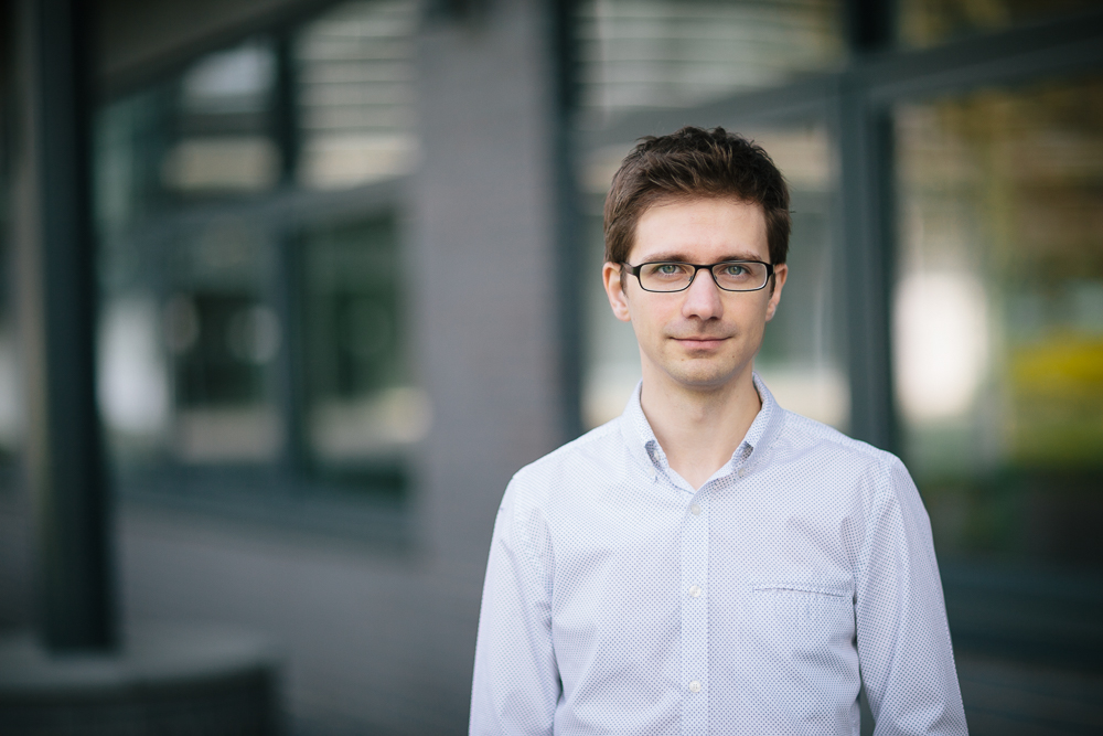 A portrait of Radu Sora